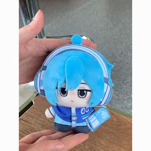 【新品】蛋仔派对周边蛋小蓝属性10cm超萌玩偶公仔棉花娃娃挂件