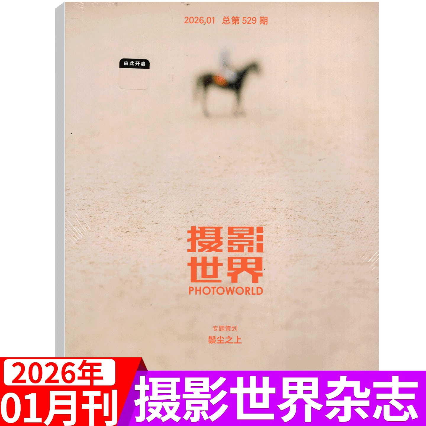【2026年1月新】摄影世界杂志2026年1月刊    摄像期刊中国摄影家之友艺术世界设计技巧影像视觉艺术类