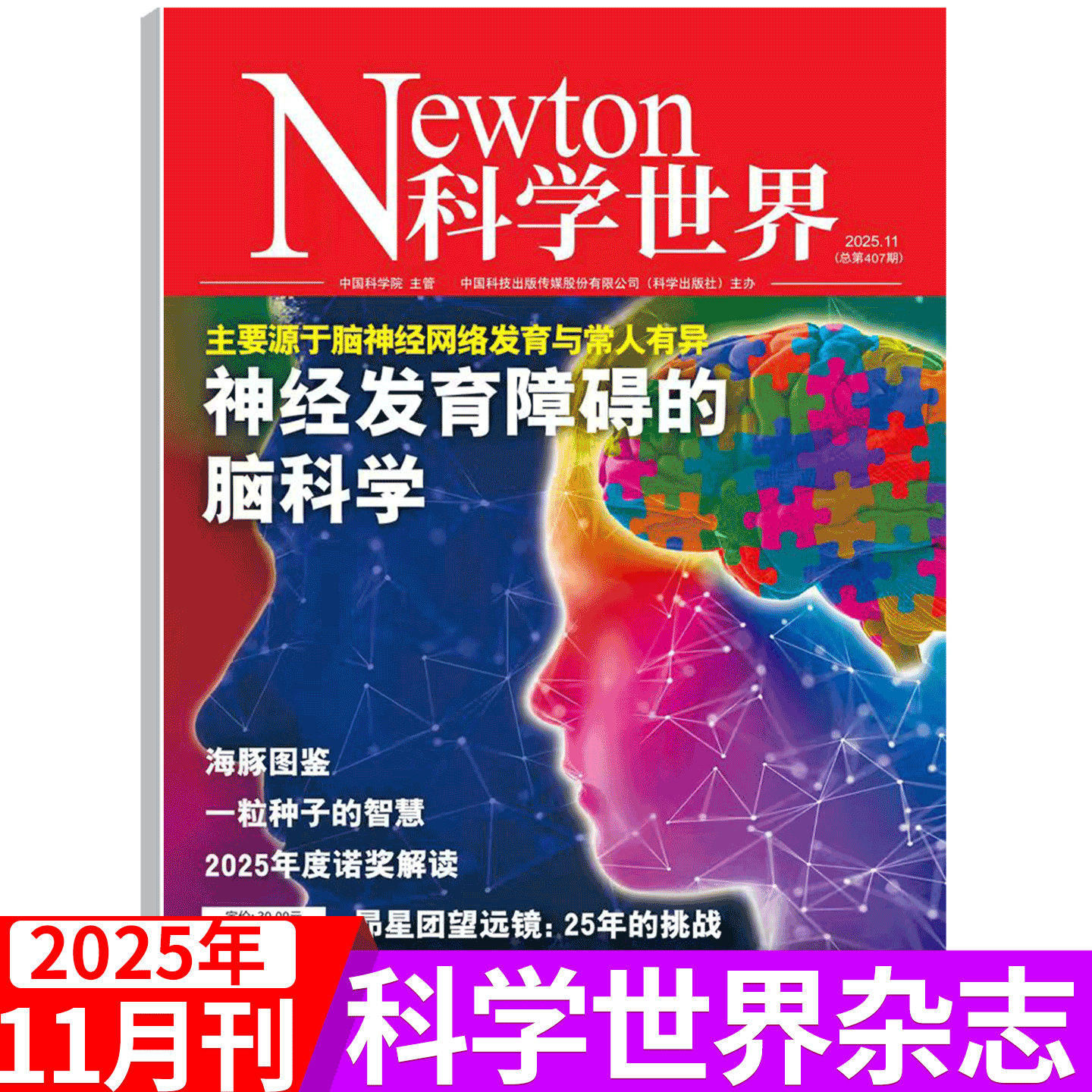 Newton科学世界杂志2025年