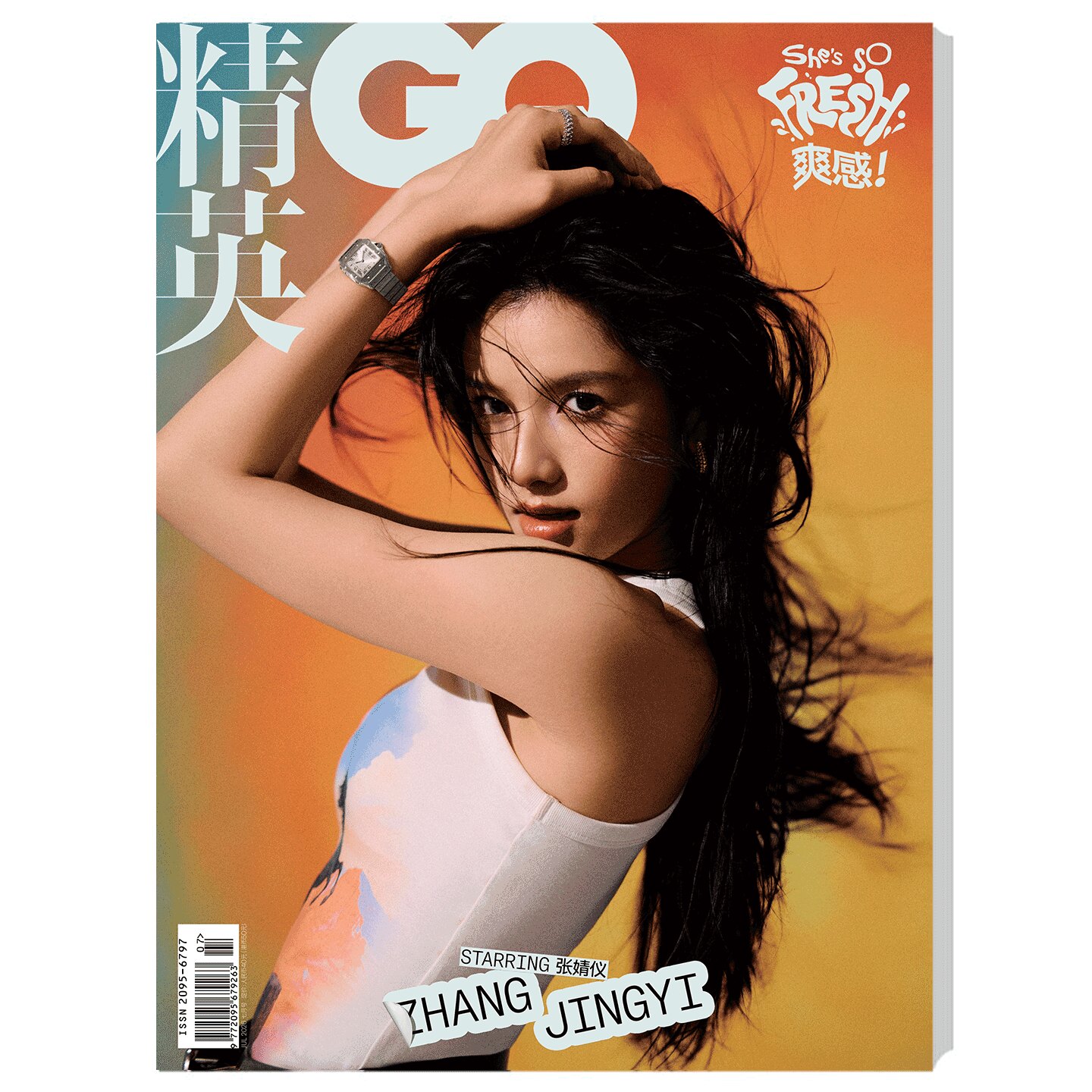 精英GQ 26年7月 张婧仪/宋佳/奥德赛 汤姆&middot;赫兰德/帕丁森 王鹤棣/王一博/李现/黄渤/GQofficial杂志2026年1月 王嘉尔/ 原智族杂志