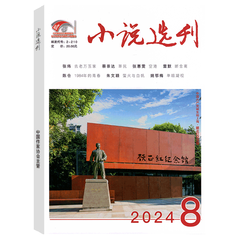 小说选刊杂志2025年单期