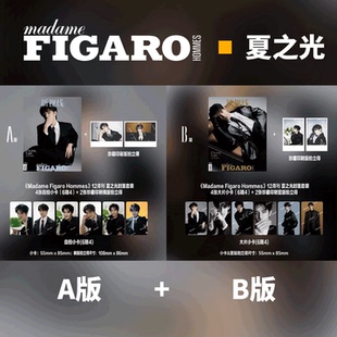 费加罗男士  25年12月夏之光】费加罗Madame Figaro   喜悦男团 萝卜//侯明昊/王琳凯/刘宇/Metal中文版 田栩宁/  新视线 周翊然