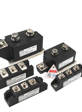 双向晶闸管MTC110A1600V 可控硅模块160A 200A 300A-16大功率24V