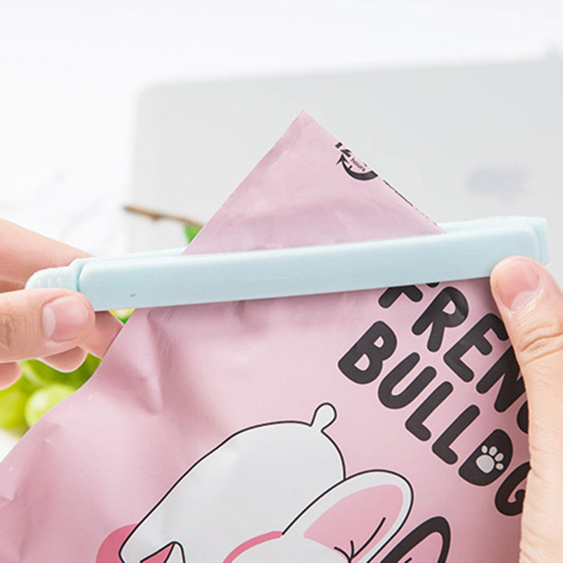 食品密封夹强力封口夹保鲜夹袋夹子防潮夹加长封口夹密封器