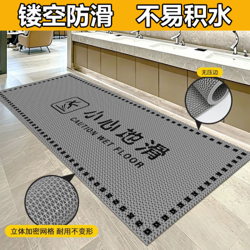 可定制加厚地垫欢迎门垫镂空防滑