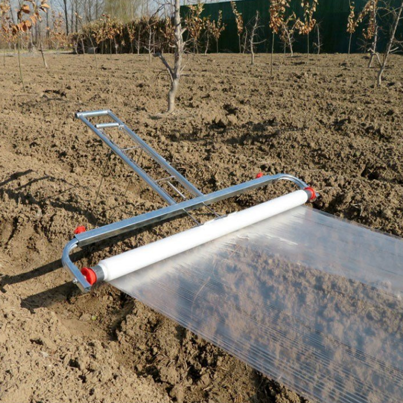 农用盖地膜工具 手拉式覆膜机 铺膜机 省力农具 耕种机械薄膜神器
