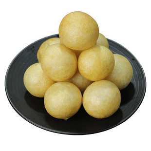 油面筋塞肉无锡特产清水面筋火锅食材麻辣烫串串面筋球素面筋豆泡