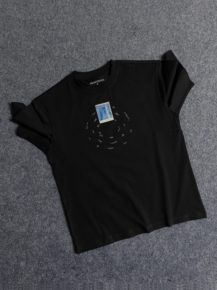 Sorona Loose Fit T-Shirt: 250g Digital Direct Print - Taobao product photo 2