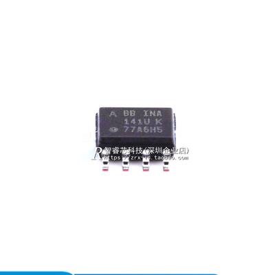 INA141UA INA141U INA141 SOP-8 运算放大器 集成IC芯片 正品原装