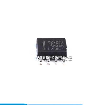 正品原装 OPA2727AIDR OPA2727AID 丝印O2727A 运算放大器 SOP8