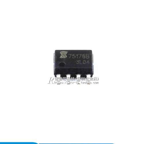 全新原装 SN75176BDR SN75176BD 丝印75176B 差分总线收发器 SOP8