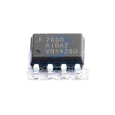 ICL7660AIBAZA-T SOIC8 DC-DC芯片 正品原装 丝印7660AIBAZ