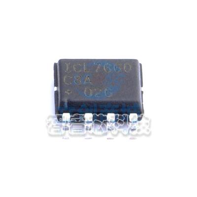 ICL7660CSA+T 封装SOP8 全新原装芯片 丝印ICL7660CSA