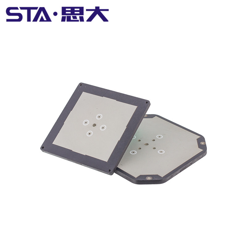 替代罗杰斯高频板陶瓷天线 GPS北斗 三星七频载带GNSS 定位天线板