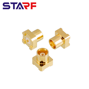 穿越机主板天线接口MCX KWE PCB焊接 K贴片 MCX