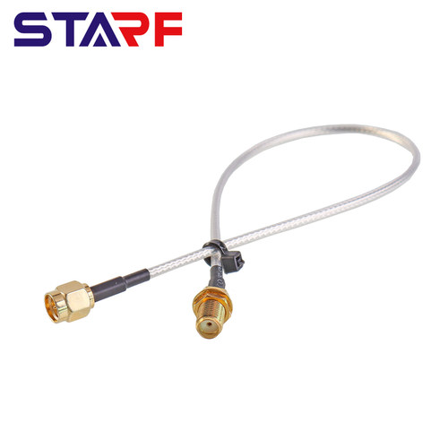 白色RG316线馈线STARF转接线