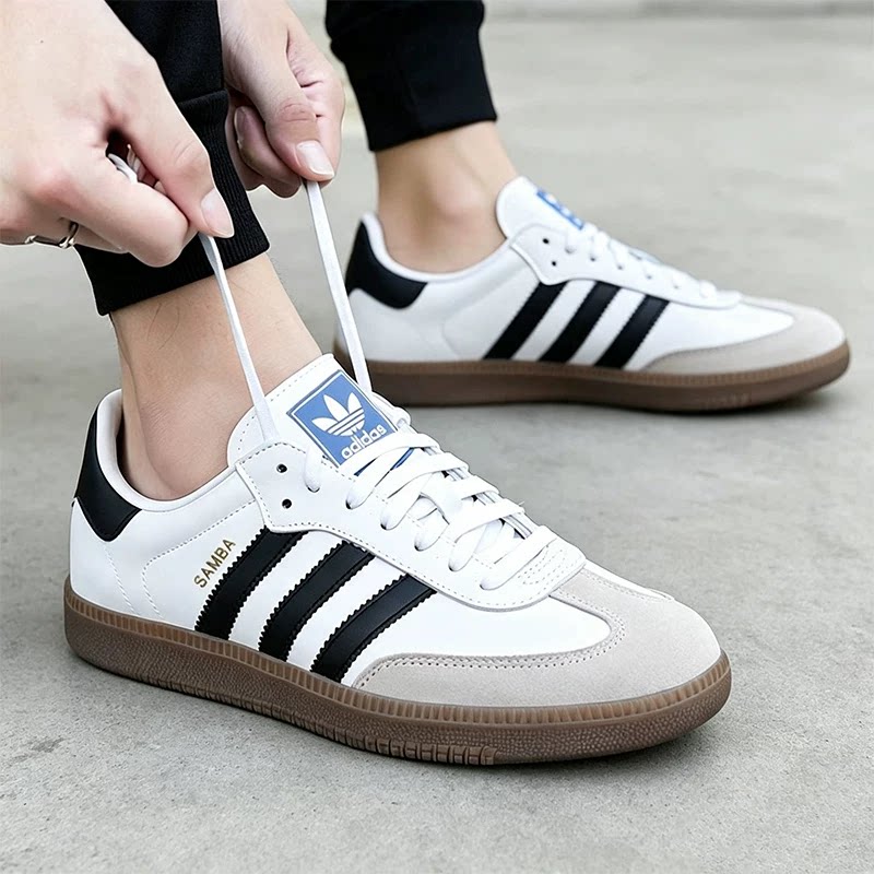 【自营】Adidas/阿迪达斯SAMBA OG SHOES运动休闲鞋B75806/B75807