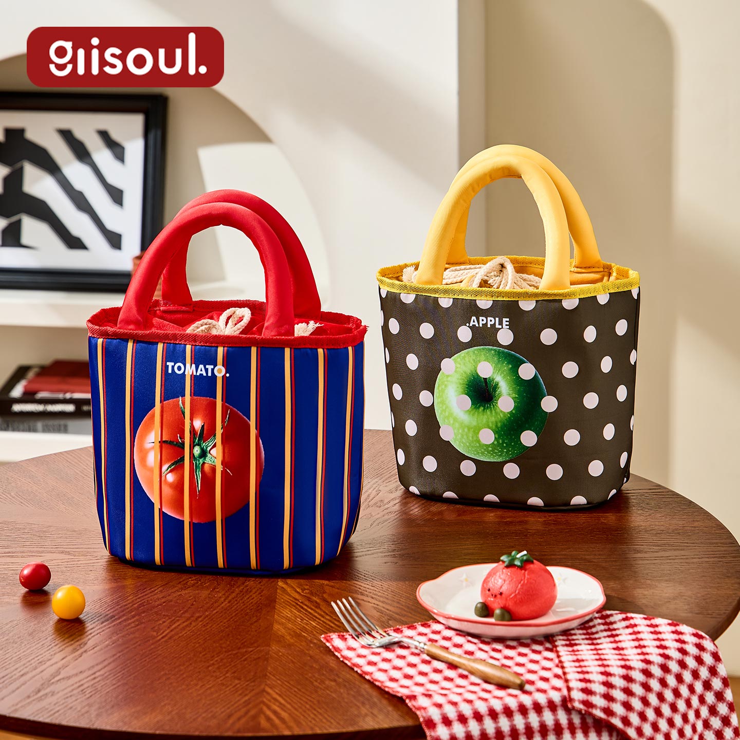 高颜值饭盒保温袋加厚铝箔便当包