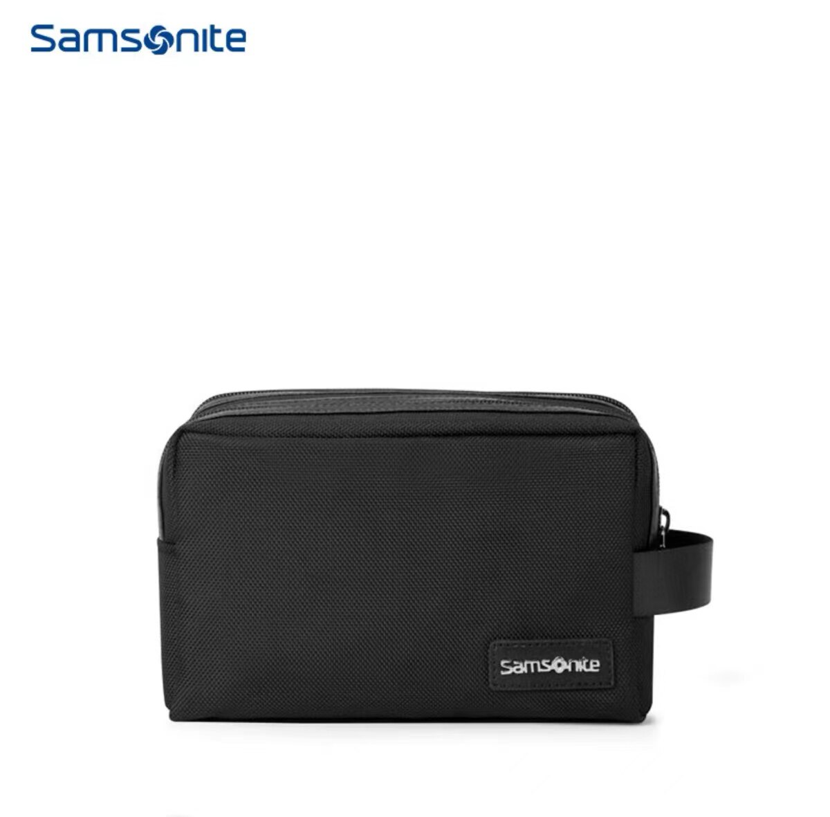 新秀丽（Samsonite）多功能洗漱包户外装备双层盥洗包674*09018黑