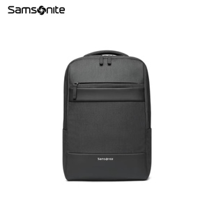 09002 韩范电脑包轻盈TX6 黑色 新秀丽双肩包男商务时尚 Samsonite