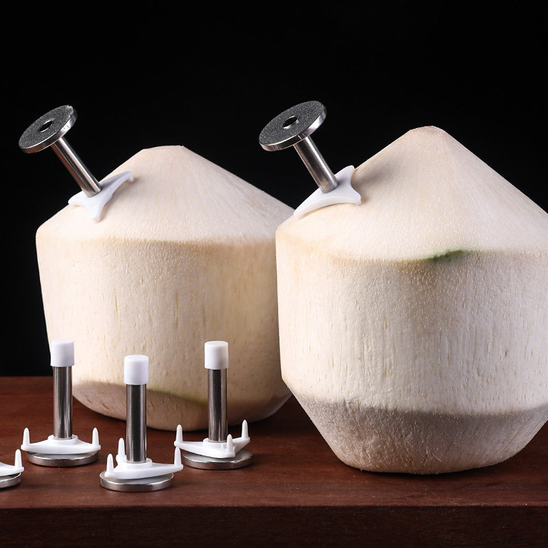 可重复使用椰子钻孔专用工具