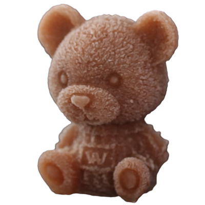 立体小熊冰块模具奶茶雪糕硅胶