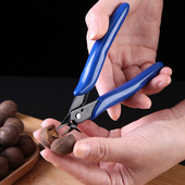 夹核桃 钳子东北山核桃整粒剥壳夹碧根果工具家用小核桃剪开口器