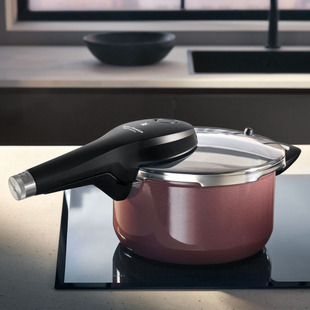 德国WMF福腾宝原装进口奈彩米高压锅6.5升家用小压力锅快易锅包邮