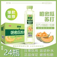 栗子园体碱苏打水蜜桃味哈密瓜荔枝柠檬味风果味饮料混合口味整箱
