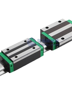 国产直线导轨加长滑块HGH HGW20/25/30/35/45/55HA/HC方型法兰i.