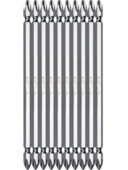 S2加长150套装 手电钻批头电动螺丝刀双头十字电钻强磁mm风批头i.