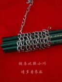 麻花灯链广告牌挂链瓜子日光灯细铁链吊链镀铬应急灯链非不锈钢i.