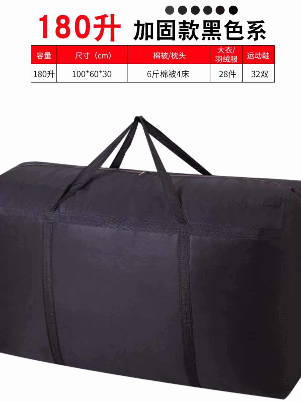 搬家行李蛇皮编织帆布超大容量袋子特大号收纳神器口袋打包袋防i.