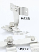 防挑型加厚不门钢插销门门锈栓搭扣防盗J门移扣安全门锁扣插栓i.