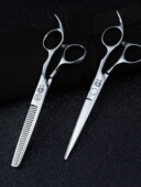 专业理发剪刀平剪牙剪美发剪刀套装 组合家用打薄剪头发工具发型i.