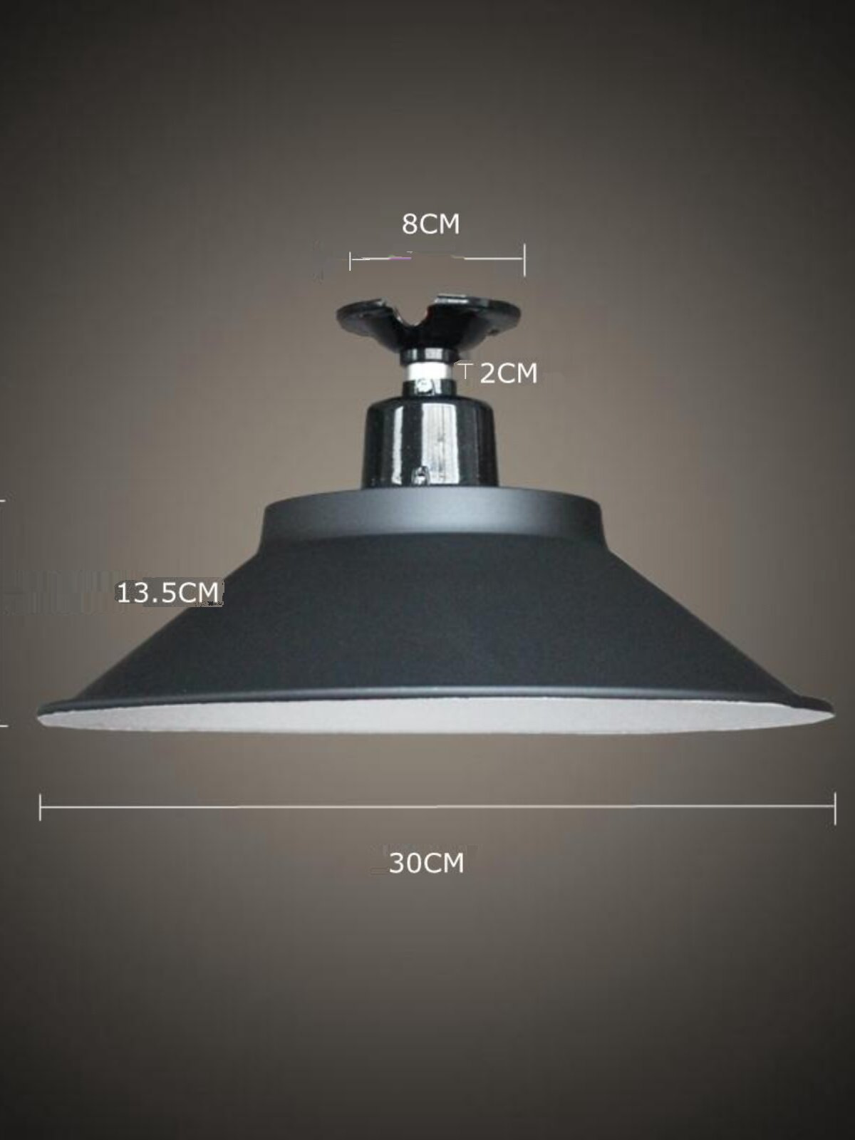 防水工矿灯罩户外超亮LED灯露天室外家用防雨庭院围墙灯照明灯i.