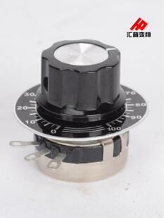 变频器通用外接调速器旋钮电位器2W 4.7K包邮i.