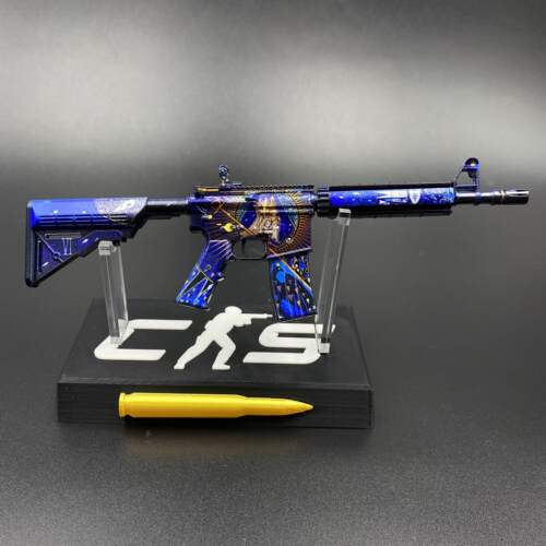 CSGOM4A4国王实物模型摆件