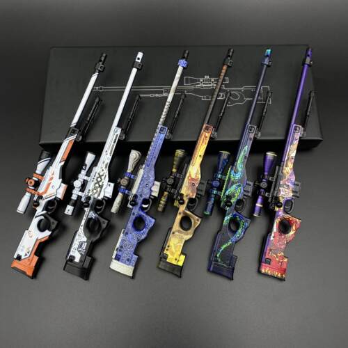 CSGO游戏周边AWP实物模型