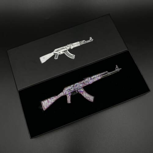 CSGOAK47一发入魂实物模型摆件