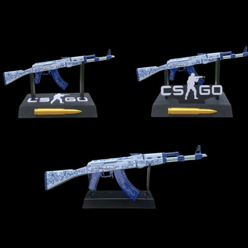 CSGO游戏周边AK47传承模型摆件
