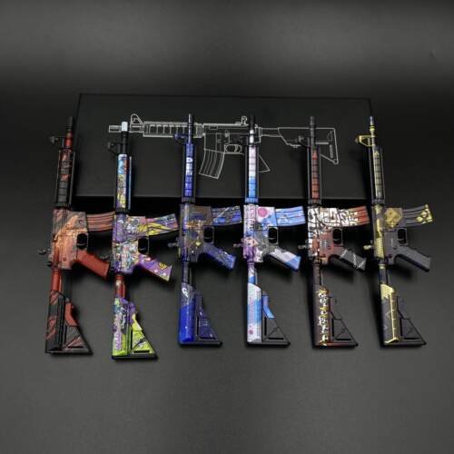 CSGO游戏周边M4A4实物模型摆件