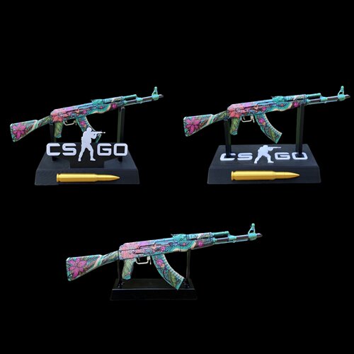 CSGO游戏周边AK47野荷实物模型
