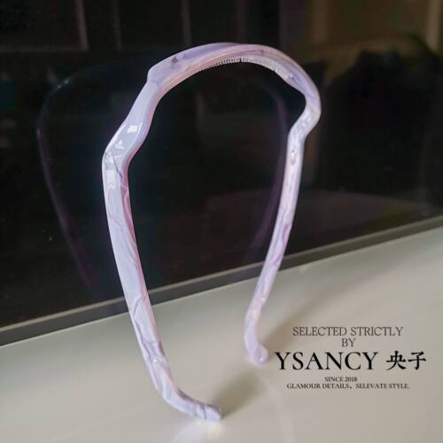 央子墨镜发箍真醋酸欧美流行修脸