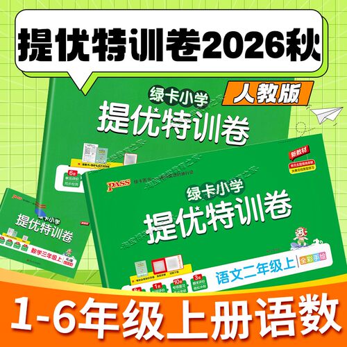 提优特训卷专项训练语文数学