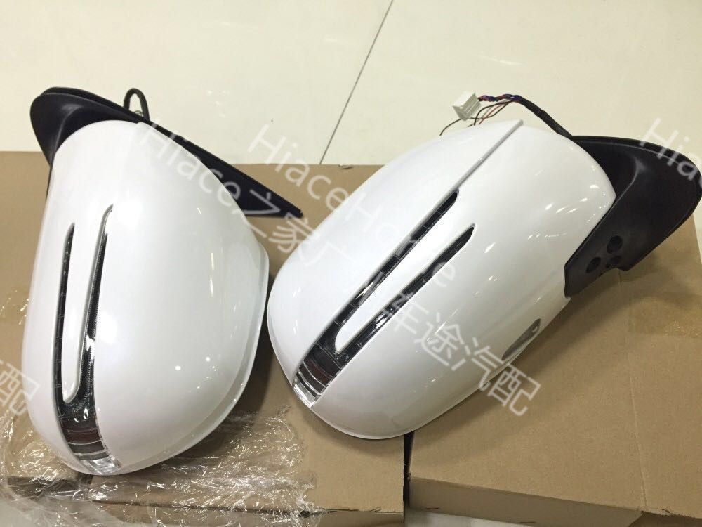 适用于HIACE200系 丰田海狮 2016改装 奔驰款倒车镜后 视镜 电动|ruв категории автомобиль/товаров/аксессуары/переоснащение, Автомобильная аудио - видео/средства электронной/приборов, средства электронной/приборов, 电动折叠后视镜 - от Buy2taobao.com для оказания профессиональной услуги покупки агента Taobao