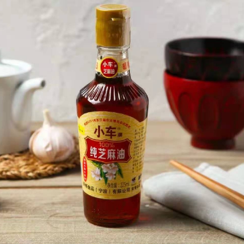 低温压榨小车纯芝麻油