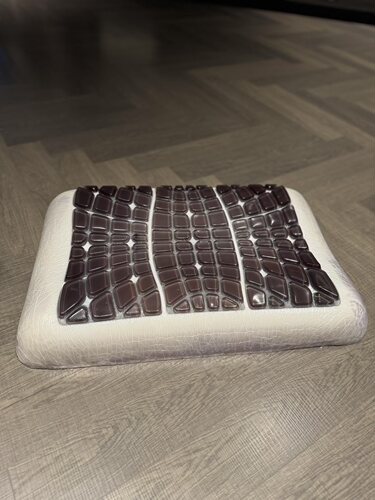 出口日本慕思同款凝胶枕头记忆棉枕头护颈椎助睡眠凉枕