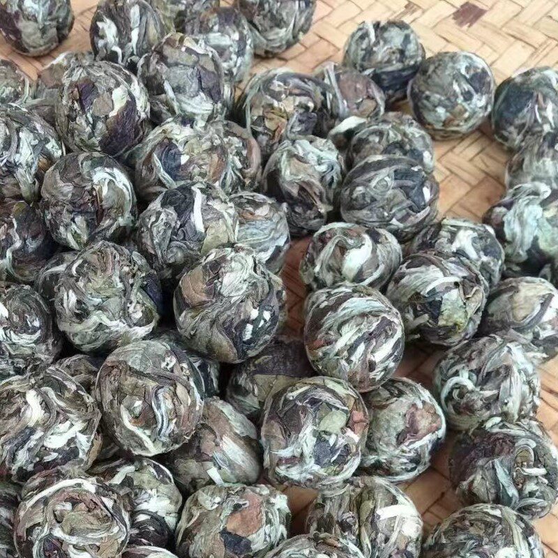 2025年500g月光白茶龙珠云南白茶 室内阴干工艺 花香蜜甜甘甜茶