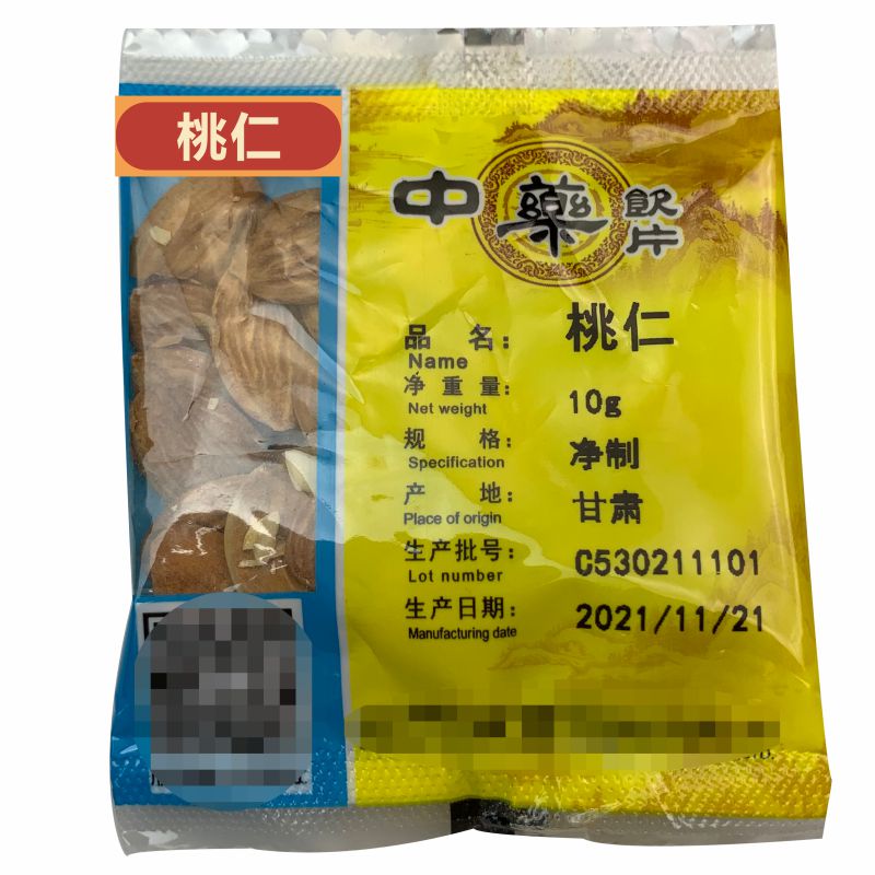 一大中药材龙一康葆中药材桃仁